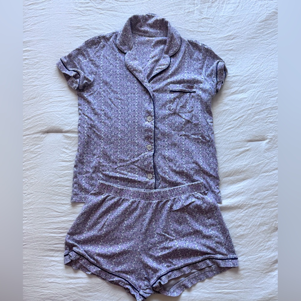 Roller Rabbit PJ set